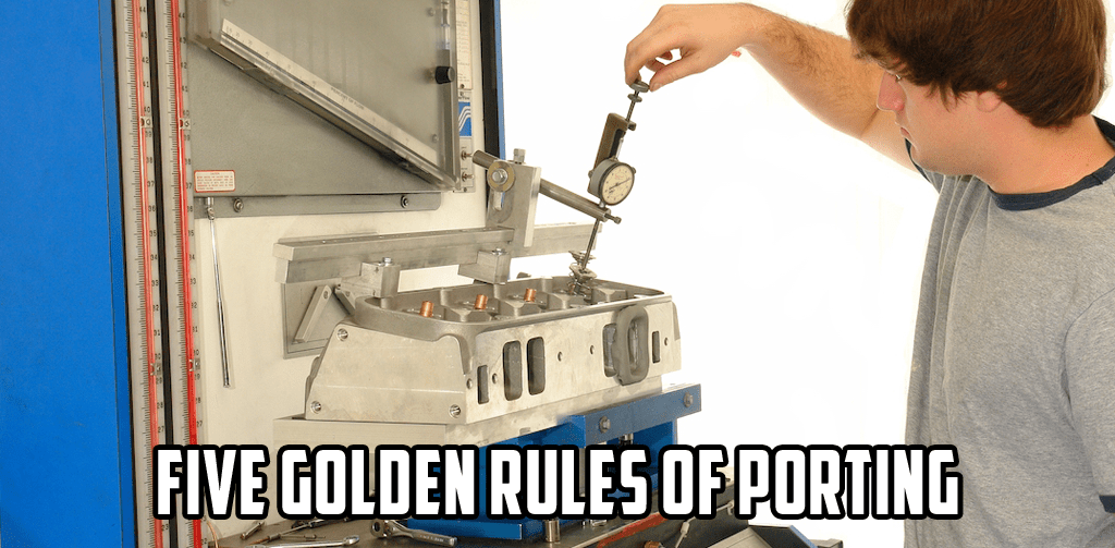 Five Golden Porting Rules