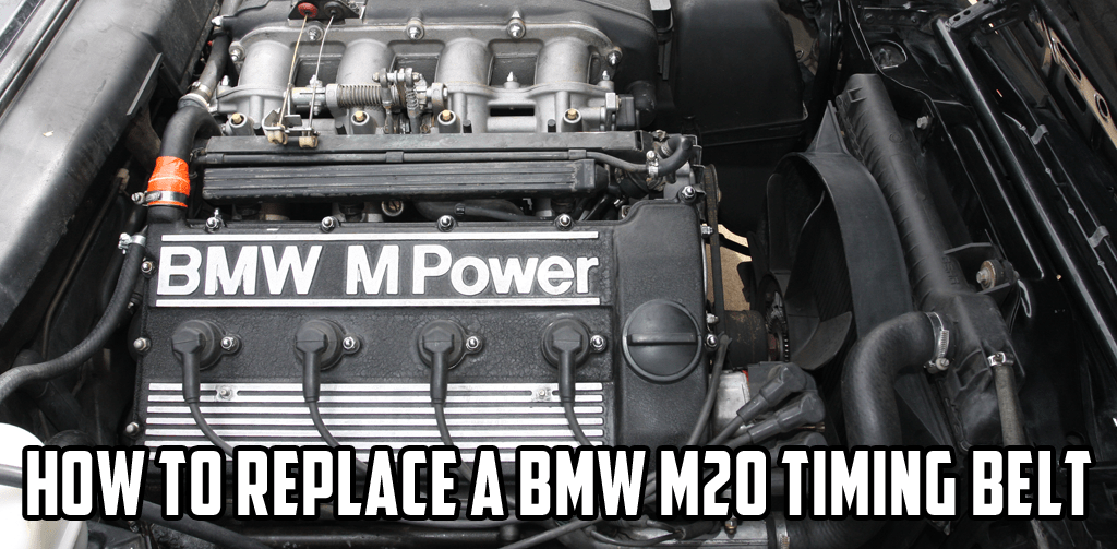 BMW M20 Timing Belt Change
