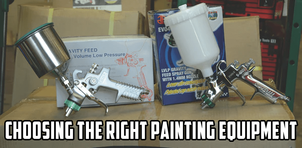 Automotive Painting Guide: Equipment for Home Painting