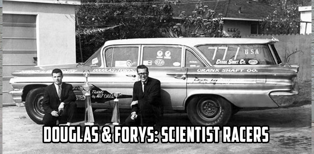 Douglas & Forys: Scientist Racers