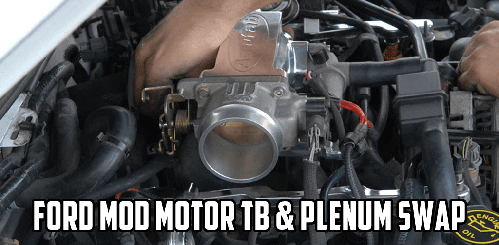 Mod Motor Throttle Body & Plenum Swap