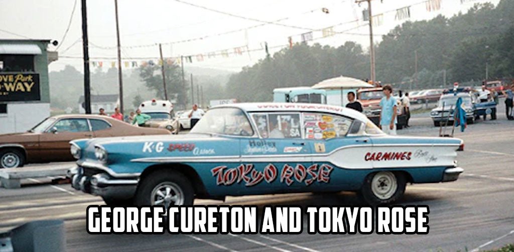 George Cureton and Tokyo Rose