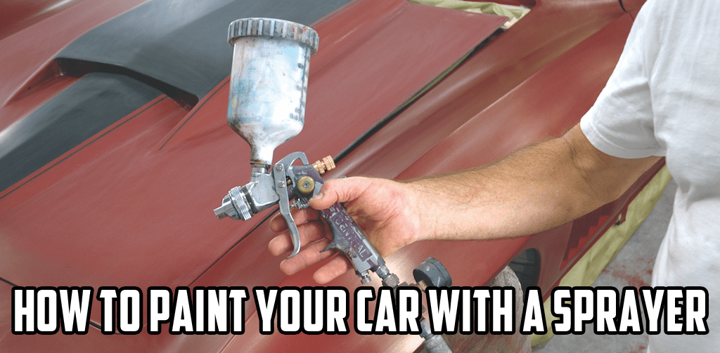 How to Paint Using a Spray Gun