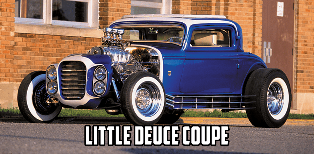 ミニカー LITTLE DEUCE COUPE ミニカー LITTLE DEUCE COUPE 🏁 MONOGRAM VINTAGE ROCKIN RODS