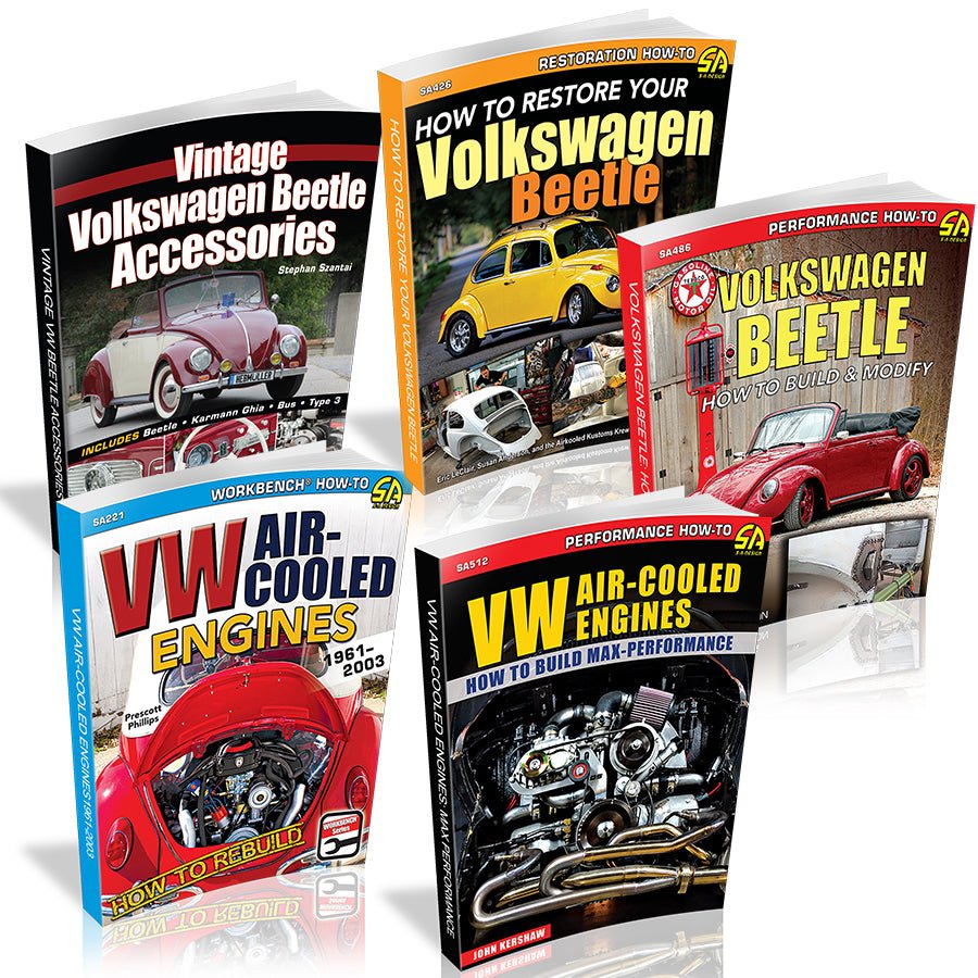 Volkswagen Books | Beetle & Transporter Books | CarTech Books
