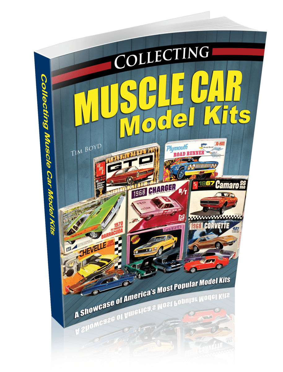 Collecting Muscle Car Model Kits