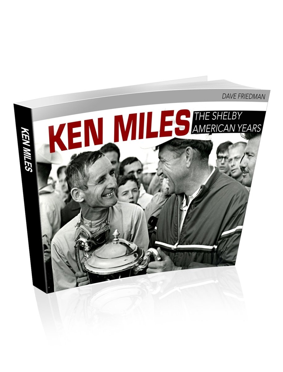 Ken Miles: The Shelby American Years – CarTechBooks