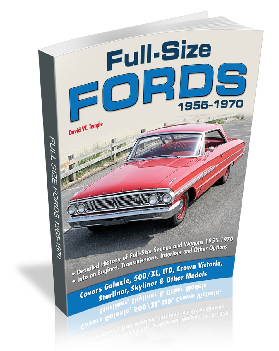 Full-Size Fords 1955-1970 – CarTechBooks
