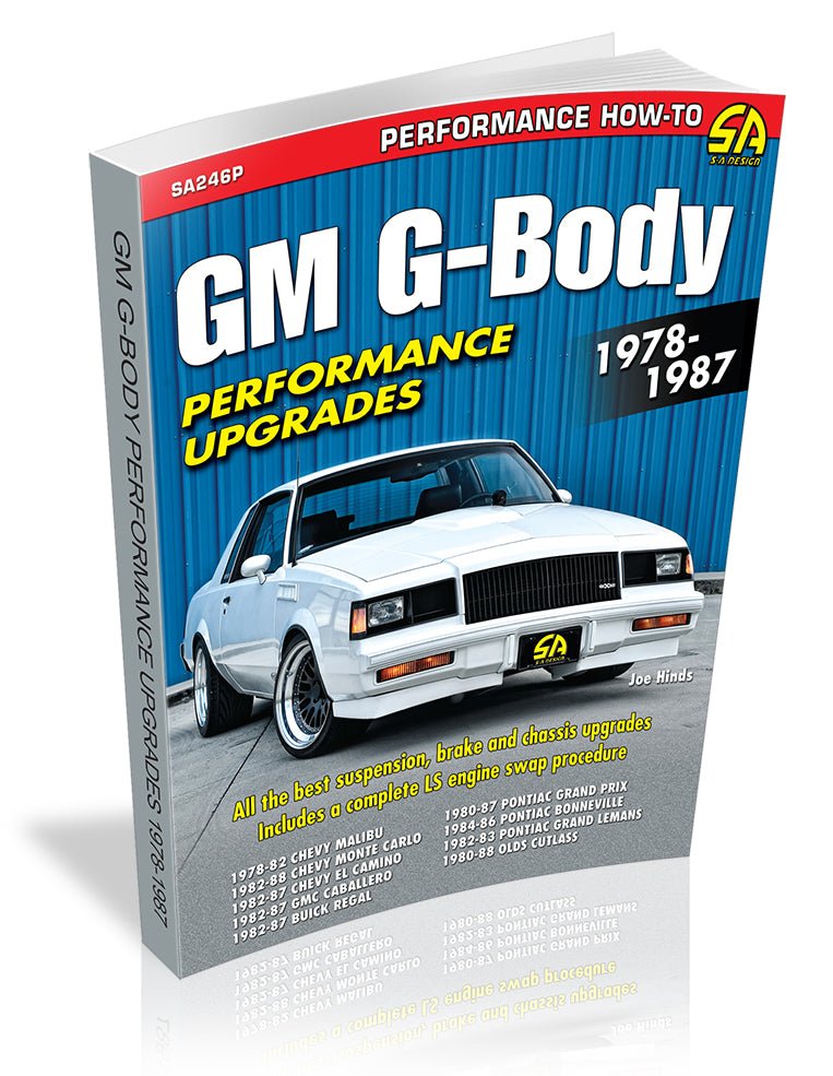 旧版　GMとともに GM G-Body Performance Upgrades 1978-1987 – CarTechBooks