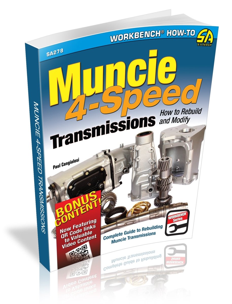 Muncie 4-Speed Transmissions: How to Rebuild and Modify – CarTechBooks