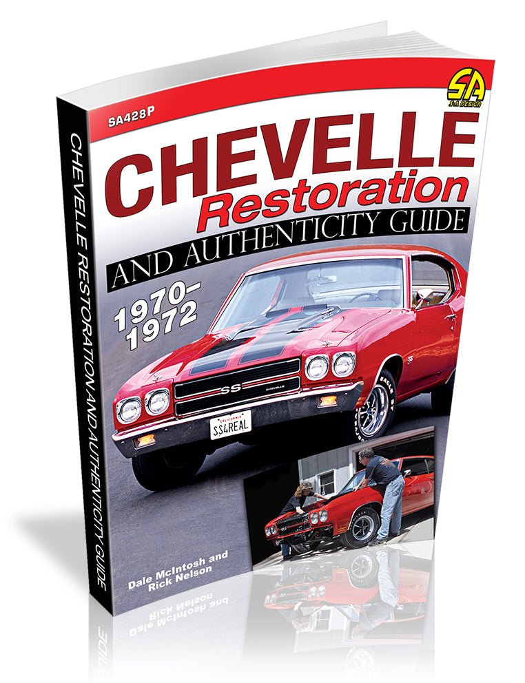 Chevelle Restoration and Authenticity Guide 1970-1972 – CarTechBooks