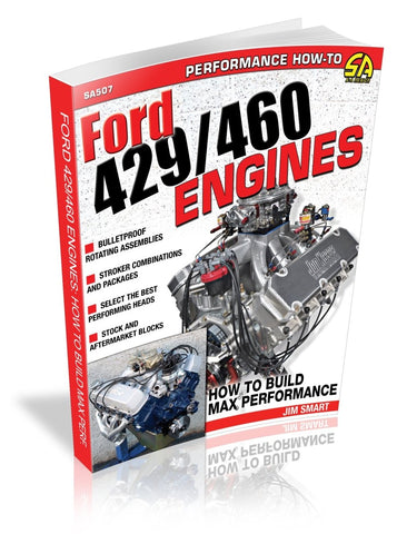 Image of Ford 429/460 Engines: How to Build Max-Performance