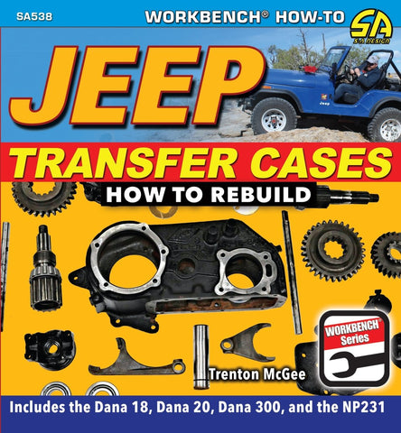 Image of Jeep Transfer Cases: How to Rebuild