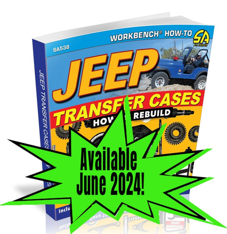 Image of Jeep Transfer Cases: How to Rebuild