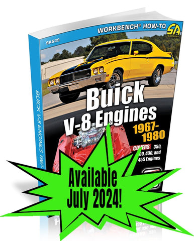 Image of Buick V-8 Engines 1967-1980: How to Rebuild