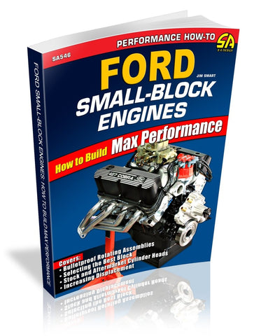 Image of Ford Small-Block Engines: How to Build Max Performance