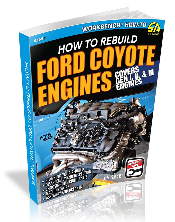 Ford Coyote Engines: How to Rebuild