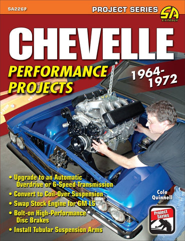 Image of Chevelle Performance Projects: 1964-1972