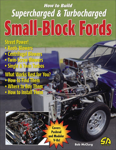 Image of How to Build Supercharged & Turbocharged Small-Block Fords