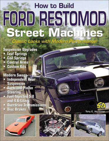 Image of How to Build Ford RestoMod Street Machines