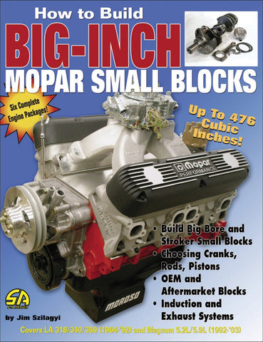 Image of How to Build Big-Inch Mopar Small-Blocks