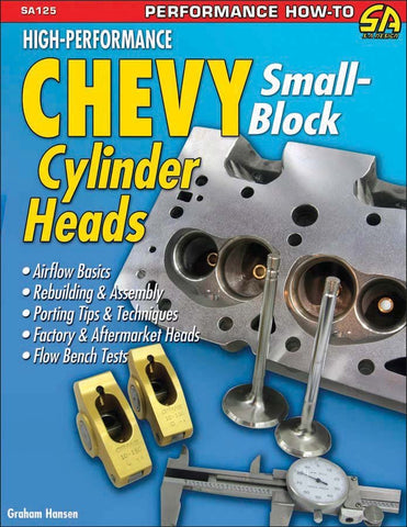 Image of High Performance Chevy Small-Block Cylinder Heads