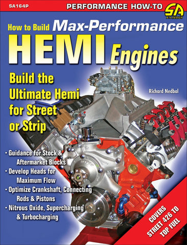 Image of How to Build Max-Performance Hemi Engines