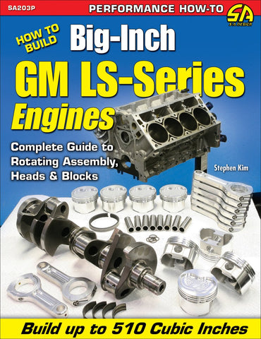 Image of How to Build Big-Inch GM LS-Series Engines
