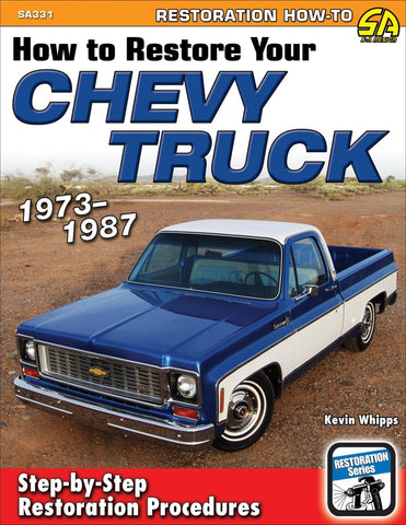 Image of How to Restore Your Chevy Truck: 1973-1987