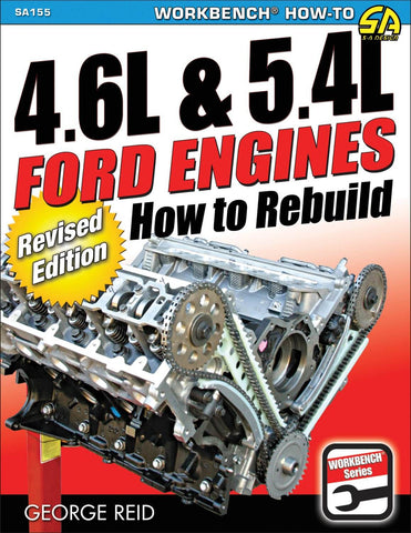 Image of How to Rebuild 4.6L & 5.4L Ford Engines Book