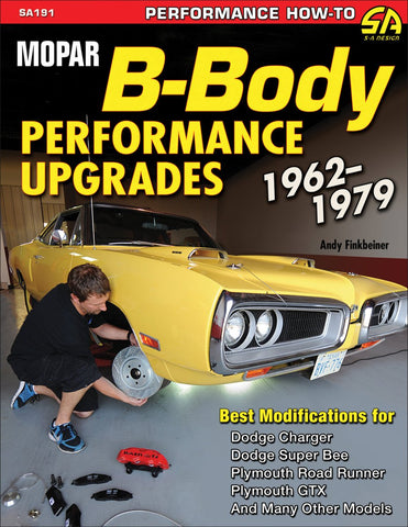 Image of Mopar B-Body Performance Upgrades 1962-1979