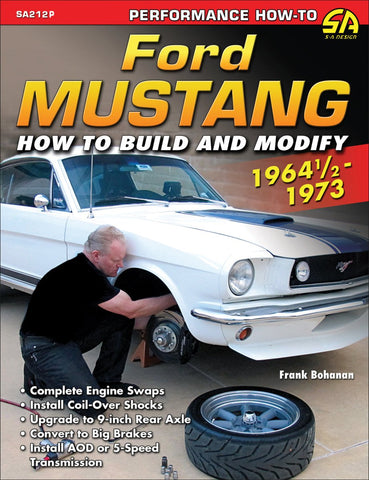 Image of Ford Mustang 1964 1/2 - 1973: How to Build & Modify