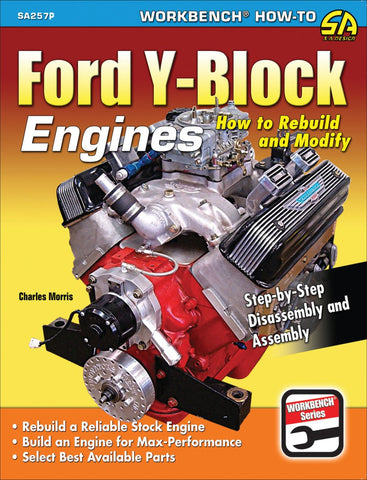 Image of Ford Y-Block Engines: How to Rebuild and Modify