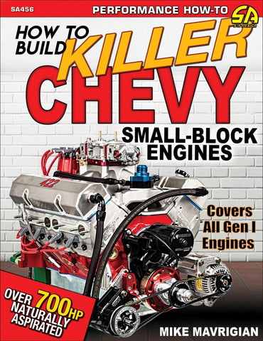 Image of How to Build Killer Chevy Small-Block Engines