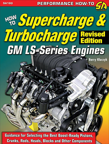 Image of How to Supercharge & Turbocharge GM LS-Series Engines - Revised Edition