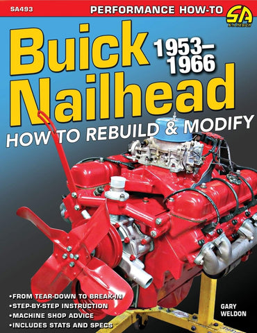 Image of Buick Nailhead: How to Rebuild &amp; Modify 1953-1966