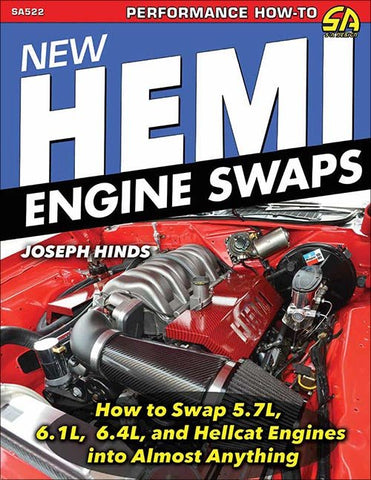 Image of New Hemi Engine Swaps: How to Swap 5.7, 6.1, 6.4 & Hellcat Engines into Almost Anything