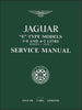 Jaguar E-Type 3.8 & 4.2 Litre Series 1 & 2 Service Manual