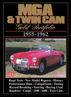 Image of MGA &amp; Twin Cam Gold Portfolio 1955-1962