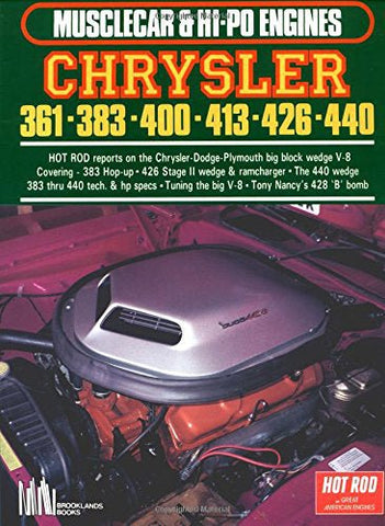Image of Chrysler 361 - 383 - 400 - 413 - 426 - 440 Musclecar &amp; Hi-Po Engines