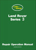 Land Rover Series 3 Repair Operation Manual