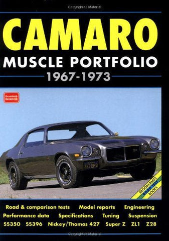 Image of Camaro Muscle Portfolio 1967-1973