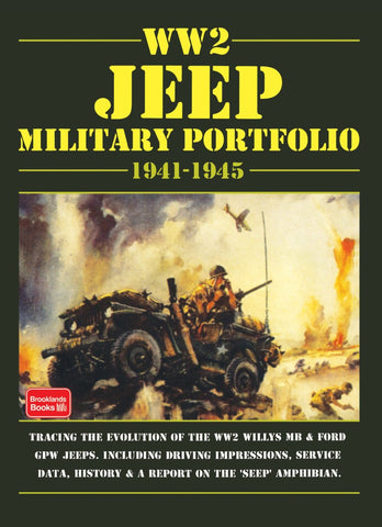 Image of WW2 Jeep Military Portfolio 1941-1945