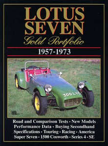 Lotus Seven Gold Portfolio 1957-1973