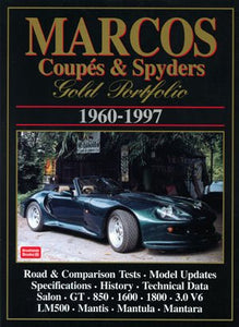 Marcos Coupes &amp; Spyders Gold Portfolio 1960-1997