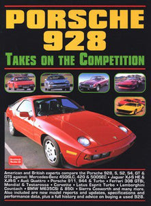 Porsche 928 Takes On the Competition