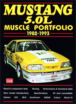 Image of Mustang 5.0L Muscle Portfolio 1982-1993