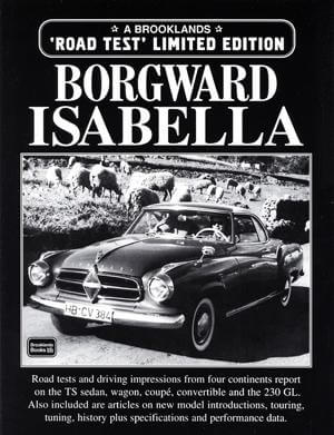 Image of Borgward Isabella Limited Edition