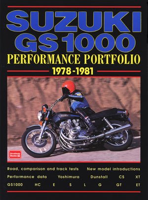 Image of Suzuki GS1000 Performance Portfolio 1978-1981