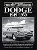 Dodge Limited Edition 1949-1959